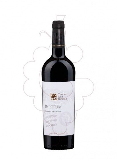 Photo Impetum Cabernet Sauvignon vin rouge