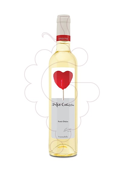 Photo Iniesta Dulce Corazon Semi vin généreux