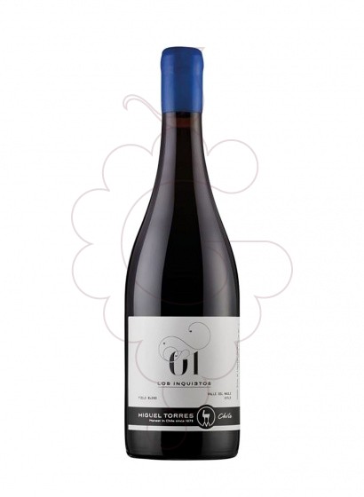 Photo Inquietos 01 Blend Xile Negre vin rouge