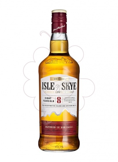 Photo Whisky Isle skye 8 anys 70 cl