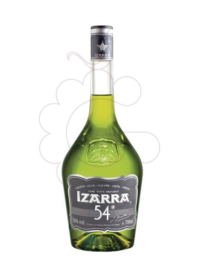 Photo Liqueur Izarra 54