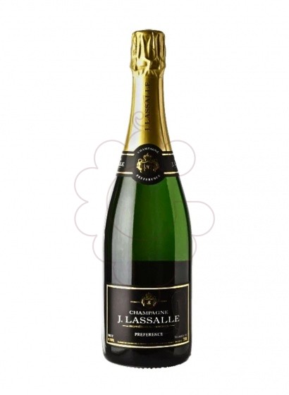 Photo J. lassalle premier cru 75 cl vin mousseux