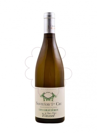 Photo Jean-Marc Vincent Santenay 1er Cru Les Gravières vin blanc