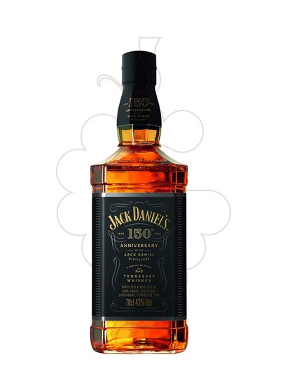 Photo Whisky Jack Daniels 150 Anniversary
