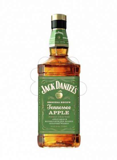 Photo Liqueur Jack daniels apple + got metal