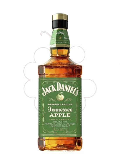 Photo Liqueur Jack Daniels Apple