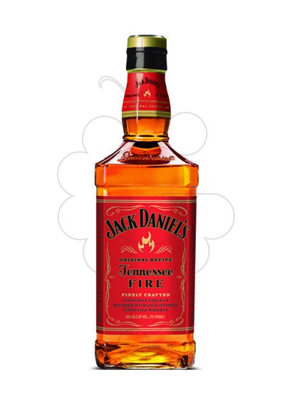 Photo Liqueur Jack Daniels Fire