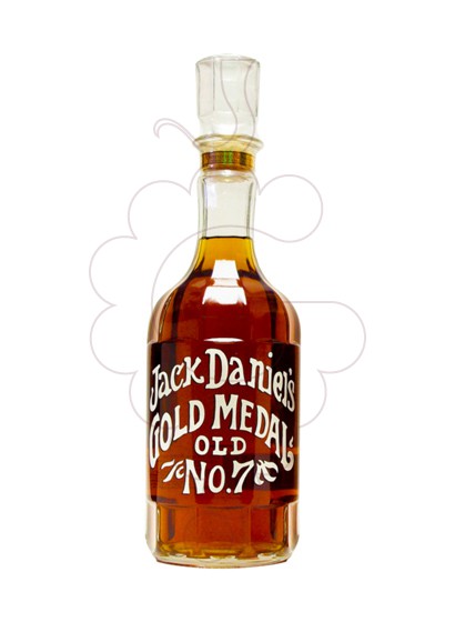 Photo Whisky Jack Daniels Gold Medal Old nº 7