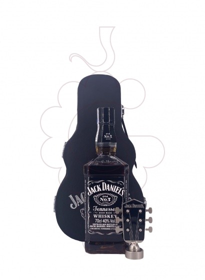 Photo Whisky Jack Daniels Guitar Edition