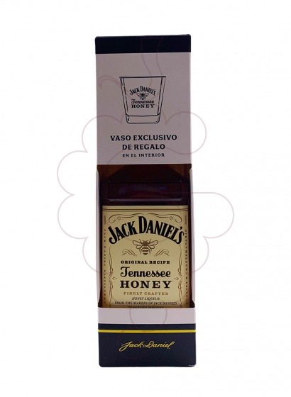 Photo Liqueur Jack Daniels Honey Pack (1 u + Verre)