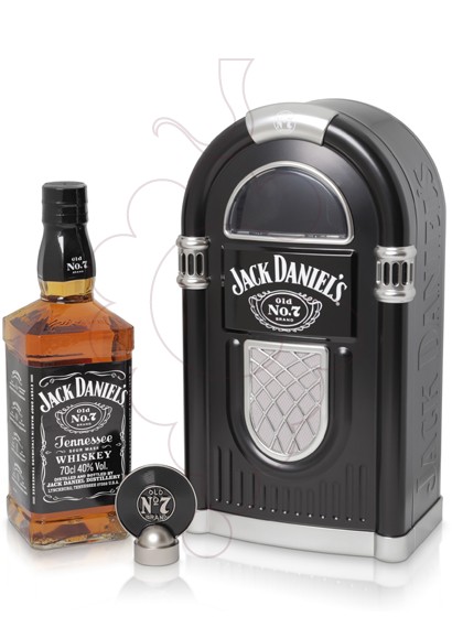 Photo Whisky Jack Daniels Jukebox Special Stopper Edition