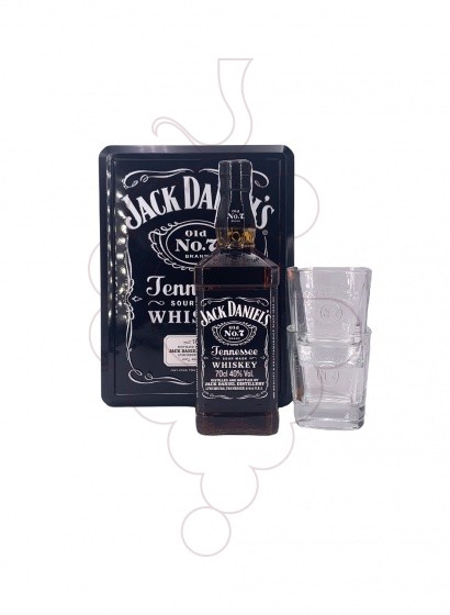 PhotoJack Daniels Pack Can (1 u + 2 verres)