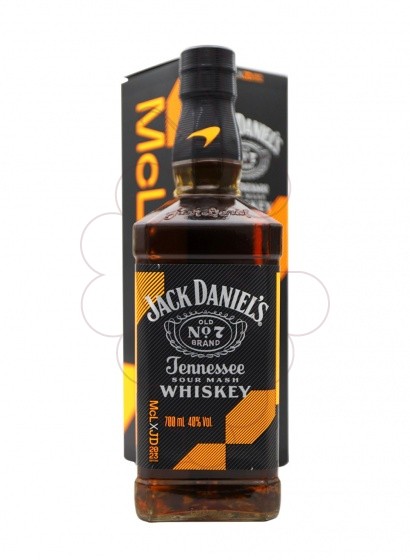 Photo Whisky Jack Daniels McLaren Edition