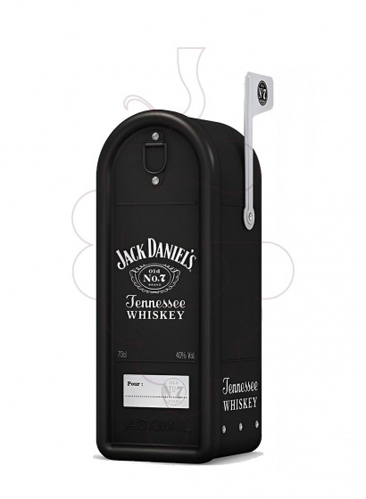 PhotoJack Daniels Mailbox Edition