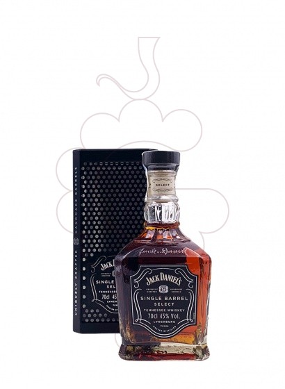 Photo Whisky Jack Daniels Single Barrel Étui Métallique