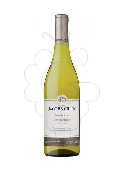 Photo Jacob's Creek Chardonnay vin blanc