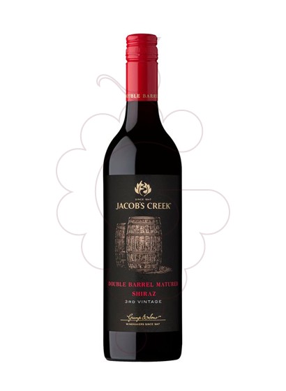 Photo Jacob's Creek Double Barrel Shiraz vin rouge