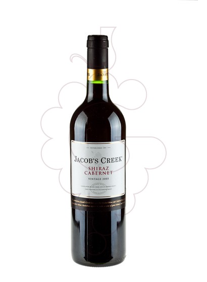 Photo Jacob's Creek Shiraz Cabernet vin rouge