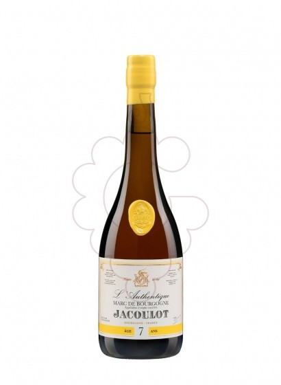 Photo Marc de Champagne Jacoulot L'Authentique Fine Marc de Bourgogne 7 Ans