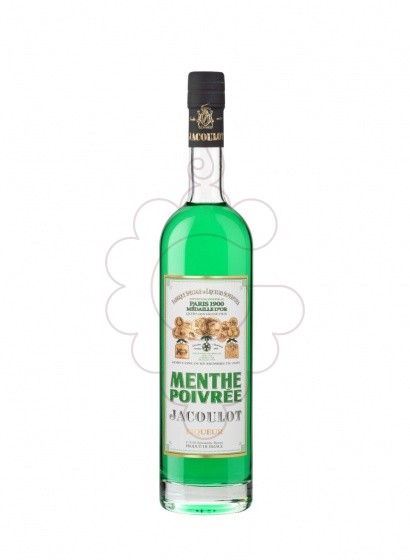 Photo Liqueur Jacoulot Menthe Poivrée