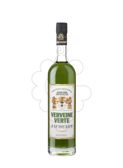 Photo Liqueur Jacoulot Verveine Verte