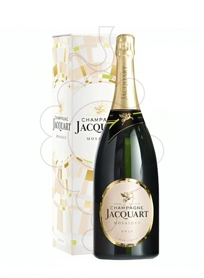 Photo Jacquart Brut Mosaique Salmanazar vin mousseux