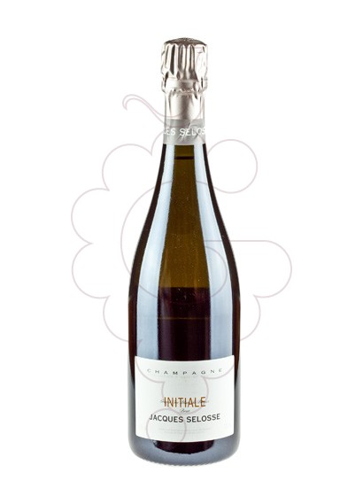 Photo Jacques Selosse Initiale vin mousseux