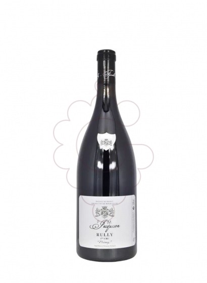 Photo Paul & Marie Jacqueson Rully 1er Cru Préaux vin rouge