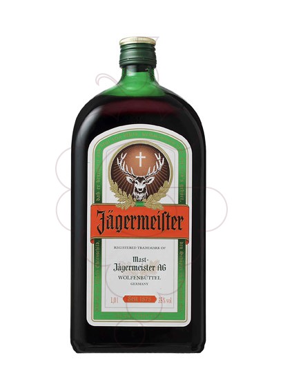 Photo Liqueur Jagermeister