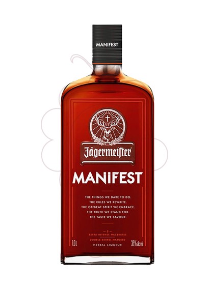 Photo Liqueur Jagermeister Manifest