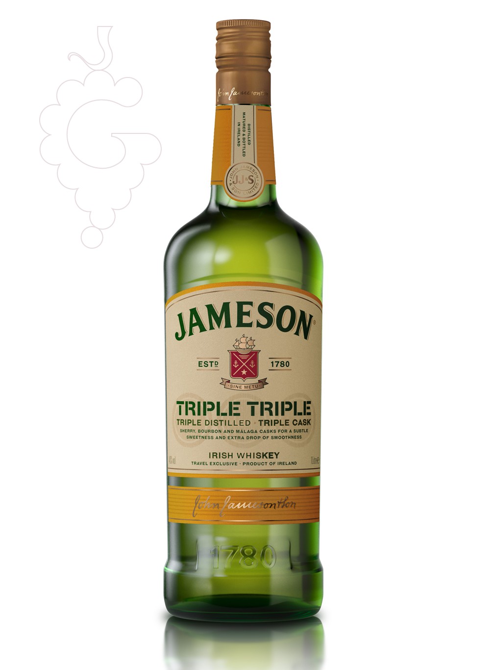 Photo Whisky Jameson Triple Triple