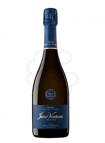 Photo Jane Ventura Gran Reserva Brut Nature vin mousseux