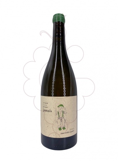 Photo Je Sais Qu'on ne Sait Jamais Blanc vin blanc