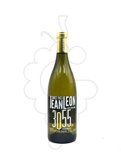 Photo Jean Leon 3055 Blanc Magnum vin blanc