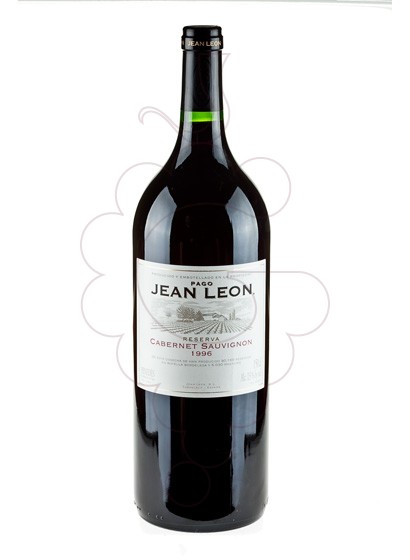 Photo Jean Leon Cabernet Magnum vin rouge