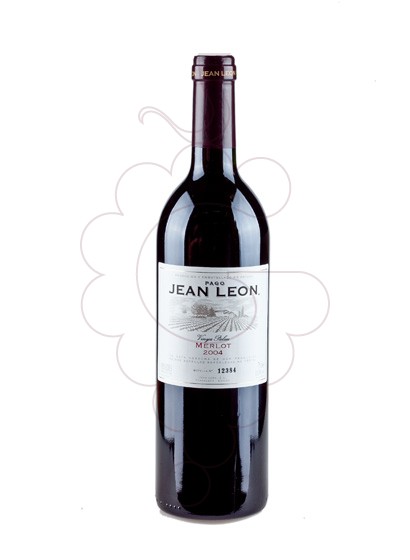 Photo Jean Leon Merlot Vinya Palau vin rouge