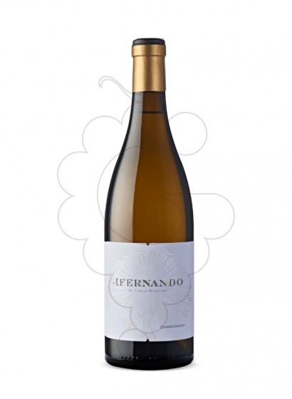 Photo J.fernando blanc chardonnay vin blanc