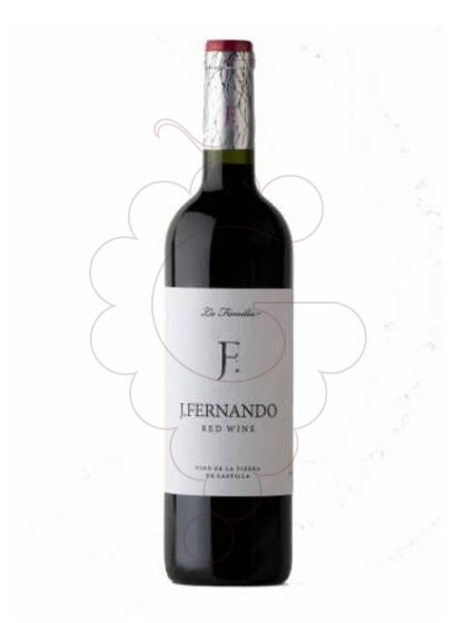 Photo J.Fernando la Familia vin rouge