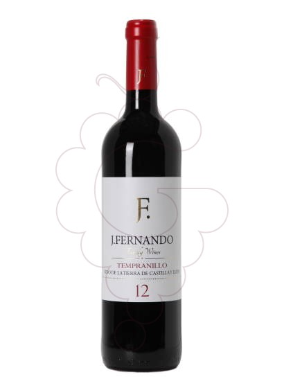 Photo J.Fernando Tempranillo 12 Meses vin rouge