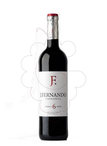 Photo J.Fernando Tempranillo 6 Meses vin rouge