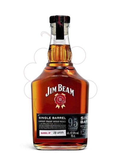 Photo Whisky Jim Beam Single Barrel