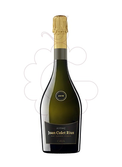 Photo Joan Colet Rius Gran Reserva Brut Nature vin mousseux