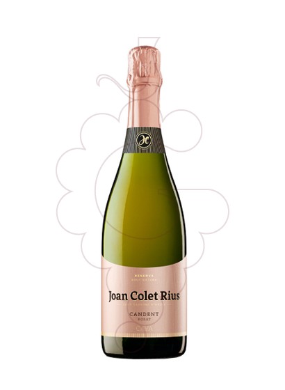 Photo Joan Colet Rius Candent Brut Nature vin mousseux