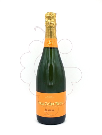 Photo Joan Colet Rius Reserva Brut Nature vin mousseux