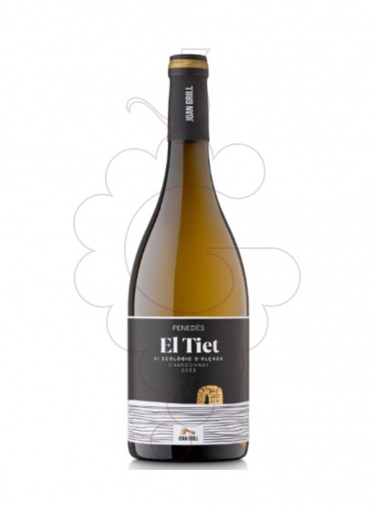 Photo Joan Grill el Tiet Chardonnay vin blanc