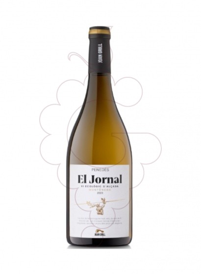 Photo Joan Grill Jornal Montònega vin blanc