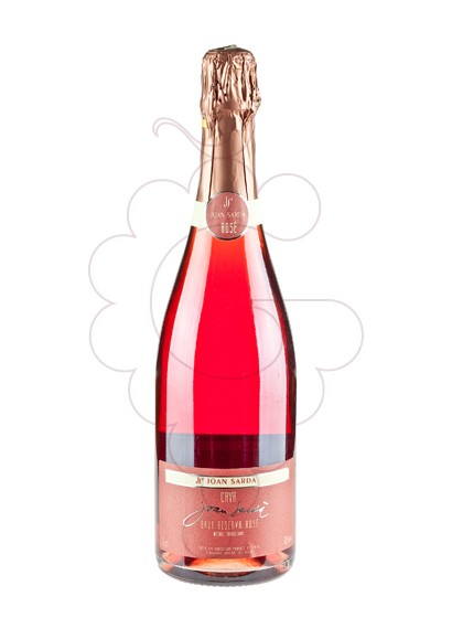 Photo Joan Sarda Brut Reserva Rosé vin mousseux