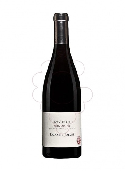 Photo Joblot Givry 1er Cru Servoisine vin rouge