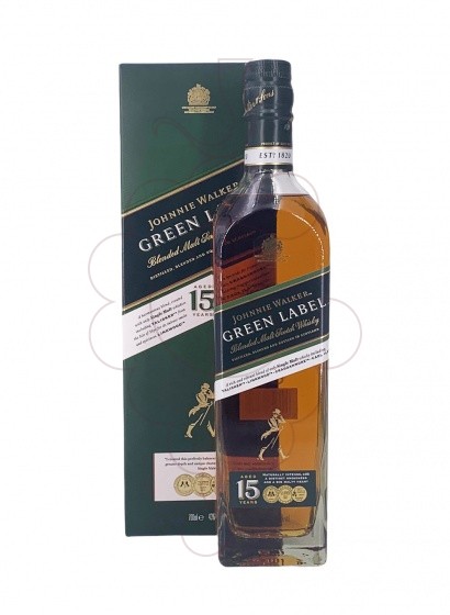 Photo Whisky Johnnie Walker 15 Ans