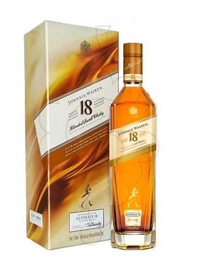 Photo Whisky Johnnie Walker 18 Ans Ultimate